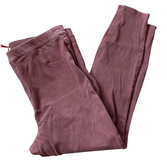 Spanx Plus Jean-ish Plus Ankle Leggings Bronzer Size 2X - Picture 7 of 10